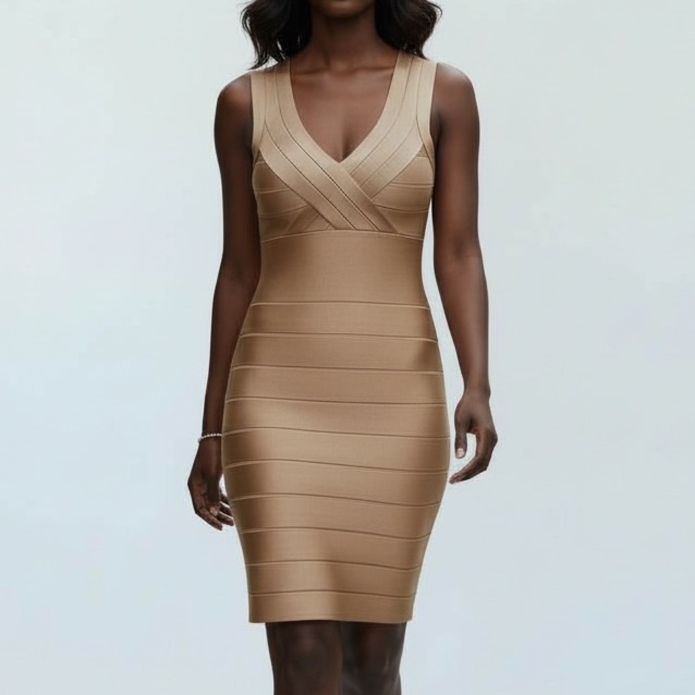 French Connection Flattering Sexy Chic Glam Special Occasion Cocktail dress